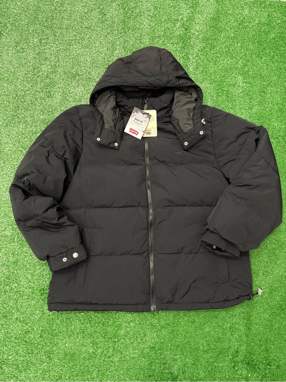 Levi’s Rockridge Short Puffer Jacket – Men’s XL – Black – New With Tags